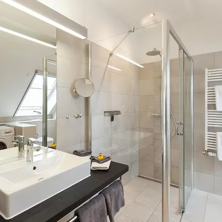 Am Horizont No 2 Fuer 2-4 Pers, 2 Schlafz, Babybett, Suedbalkon, Kostenloser Parkplatz 400 Meter Zum 公寓