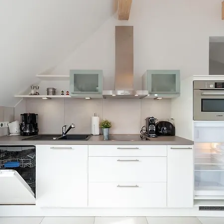 Am Horizont No 2 Fuer 2-4 Pers, 2 Schlafz, Babybett, Suedbalkon, Kostenloser Parkplatz 400 Meter Zum *