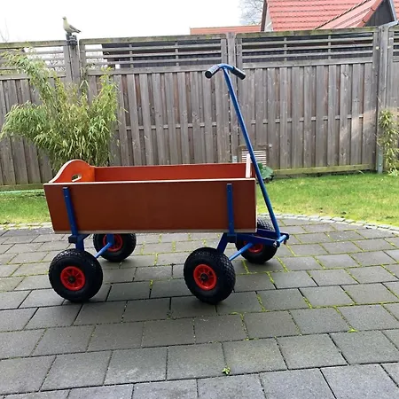 公寓 Am Horizont No 2 Fuer 2-4 Pers, 2 Schlafz, Babybett, Suedbalkon, Kostenloser Parkplatz 400 Meter Zum 青斯特