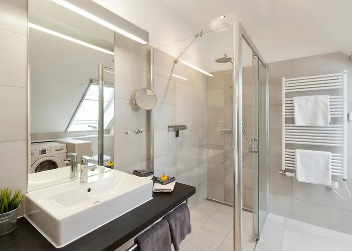 Am Horizont No 2 Fuer 2-4 Pers, 2 Schlafz, Babybett, Suedbalkon, Kostenloser Parkplatz 400 Meter Zum Daire