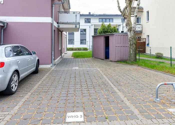 Daire Am Horizont No 2 Fuer 2-4 Pers, 2 Schlafz, Babybett, Suedbalkon, Kostenloser Parkplatz 400 Meter Zum