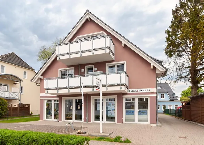 Am Horizont No 2 Fuer 2-4 Pers, 2 Schlafz, Babybett, Suedbalkon, Kostenloser Parkplatz 400 Meter Zum