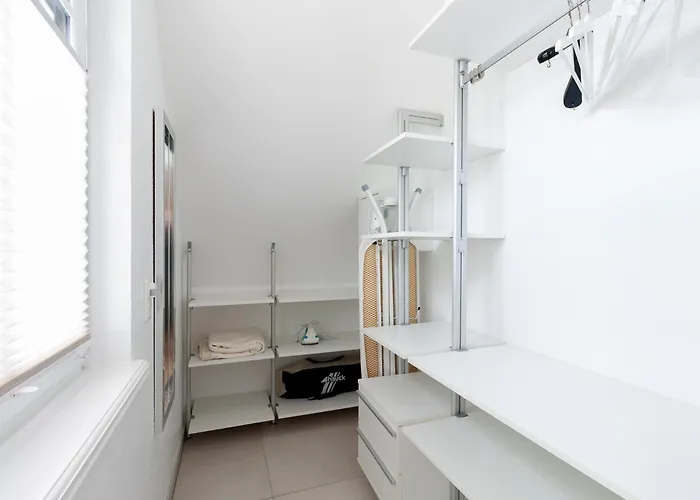 Daire Am Horizont No 2 Fuer 2-4 Pers, 2 Schlafz, Babybett, Suedbalkon, Kostenloser Parkplatz 400 Meter Zum Zingst