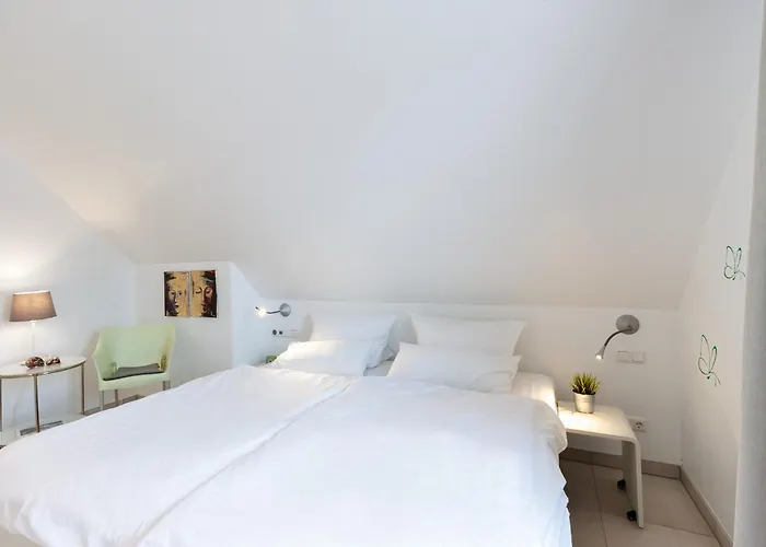 Am Horizont No 2 Fuer 2-4 Pers, 2 Schlafz, Babybett, Suedbalkon, Kostenloser Parkplatz 400 Meter Zum