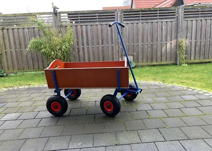 Daire Am Horizont No 2 Fuer 2-4 Pers, 2 Schlafz, Babybett, Suedbalkon, Kostenloser Parkplatz 400 Meter Zum Zingst