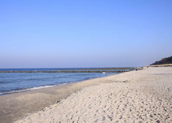 Am Horizont No 2 Fuer 2-4 Pers, 2 Schlafz, Babybett, Suedbalkon, Kostenloser Parkplatz 400 Meter Zum